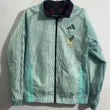 24-25 Mexico Red & Green Double Sided Windbreaker (双面风衣)