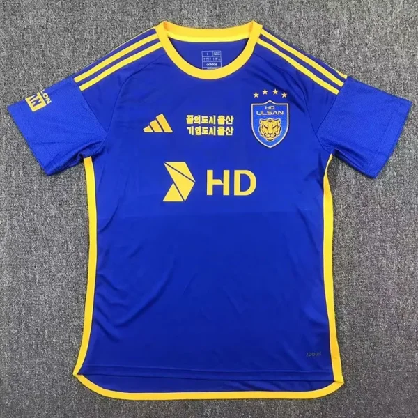 24-25 Ulsan HD FC Home Fans Soccer Jersey 蔚山现代