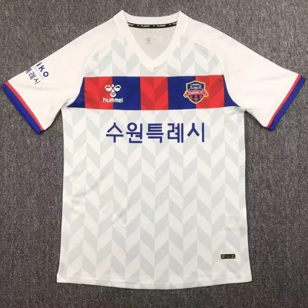 24-25 Suwon FC Away Fans Soccer Jersey 水原FC