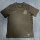 24-25 Corinthians Away Fans Soccer Jersey (无广告)