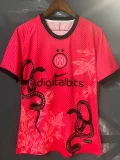 2024 INT Red Special Edition Fans Soccer Jersey
