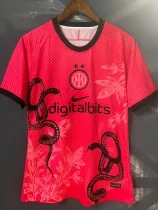 2024 INT Red Special Edition Fans Soccer Jersey