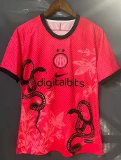 2024 INT Red Special Edition Fans Soccer Jersey