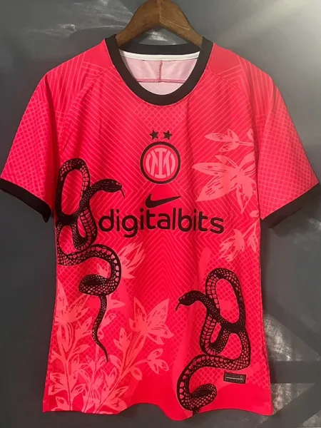 2024 INT Red Special Edition Fans Soccer Jersey