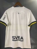 24-25 AIK Away Fans Soccer jersey (带广告)