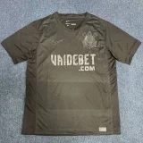 24-25 Corinthians Away Fans Soccer Jersey (前带广告)