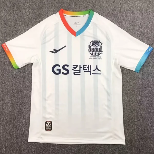 24-25 Seoul FC Away Fans Soccer Jersey 首尔FC