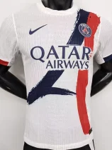 24-25 PSG Away   Player Version Soccer Jersey