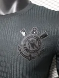 24-25 Corinthians Away Player Version Soccer Jersey