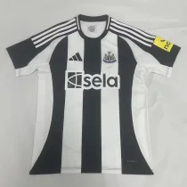 24-25 Newcastle Home Fans Soccer Jersey