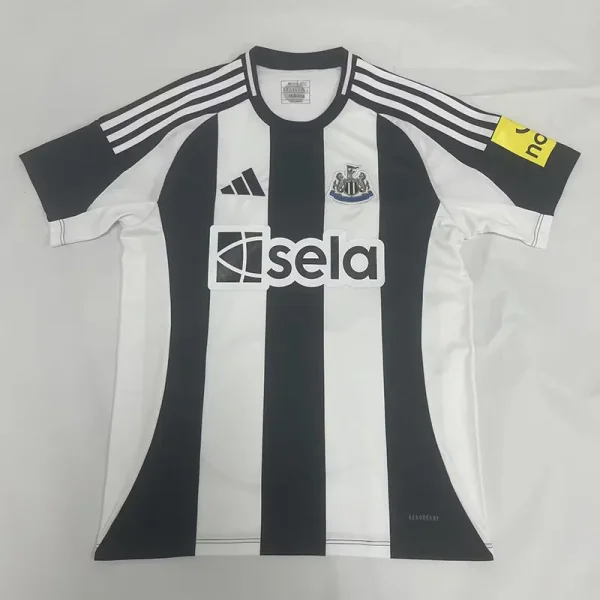 24-25 Newcastle Home Fans Soccer Jersey