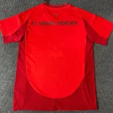 24-25 Bayern Home Fans Soccer Jersey