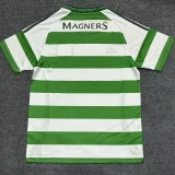 24-25 Celtic Home   Fans Soccer Jersey