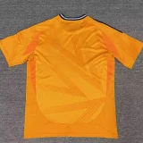 24-25 RMA Orange   Fans Soccer Jersey
