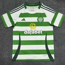 24-25 Celtic Home   Fans Soccer Jersey