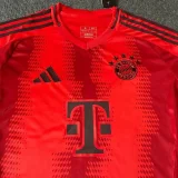 24-25 Bayern Home Fans Soccer Jersey