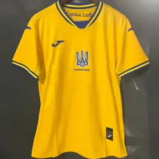 22-24 Ukraine Home Fans Soccer Jersey