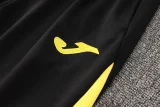 2024 JOM Black Half Pull Tracksuit (半拉链)