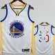 WARRIORS CURRY #30 White Top Quality Hot Pressing NBA Jersey (V领)