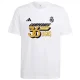 23-24 RMA White CHAMPIONS 36 LIGAS 100%Cotton T-Shirt