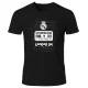 23-24 RMA Black UCL Final 2024 100%Cotton T-Shirt