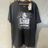 23-24 RMA Black UCL Final 2024 100%Cotton T-Shirt