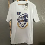 23-24 RMA White 'A POR LA 15 ' 100%Cotton T-Shirt