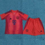 24-25 Bayern Home Kids Soccer Jersey