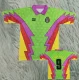 1995主 Mexico Green Campos #9 GoalKeeper Retro Soccer Jersey