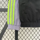 2024 Bayern Purple & Green Double Sided Windbreaker (双面风衣)