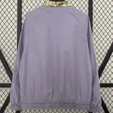 2024 Bayern Purple & Green Double Sided Windbreaker (双面风衣)