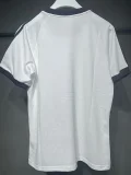 2024 Germany White Casual Retro Edition T-Shirts (Pure Cotton)