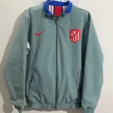 2024 ATM Green & Red Double Sided Windbreaker (双面风衣)