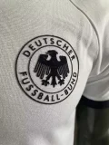 2024 Germany White Casual Retro Edition T-Shirts (Pure Cotton)