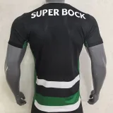24-25 Sporting Lisbon Home Fans Soccer Jersey