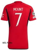 23-24 Man Utd Home FA CUP FINAL2024 Fans Soccer Jersey