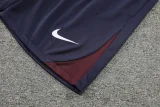 24-25 England Blue Tank top and shorts suit