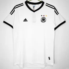 2002-2003 Germany Home Retro Soccer Jersey