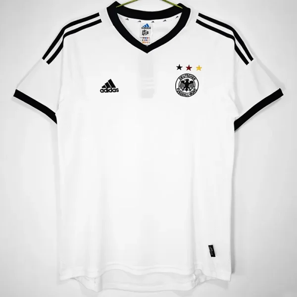 2002-2003 Germany Home Retro Soccer Jersey