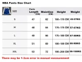 23-24 76ERS Royal Blue City Edition Top Quality NBA Pants