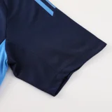 2024 AD08 Royal blue Training Short Suit