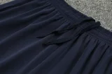 24-25 France Black Tank top and shorts suit
