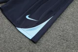 24-25 France Royal Blue Tank top and shorts suit