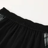 2024 AD08 Black Training Short Suit