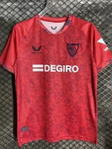 24-25 Sevilla Away Fans Soccer Jersey
