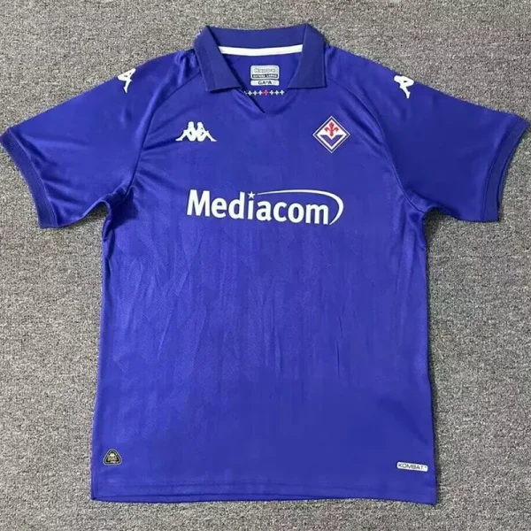 24-25 Fiorentina Home Fans Soccer Jersey