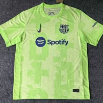 24-25 BAR Fluorescent Green   Fans Soccer Jersey