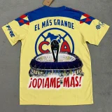 23-24 Club America Champion Special Edition Training Shirts 15冠军版