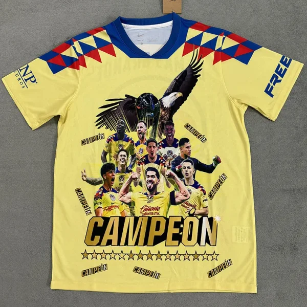 23-24 Club America Champion Special Edition Training Shirts 15冠军版