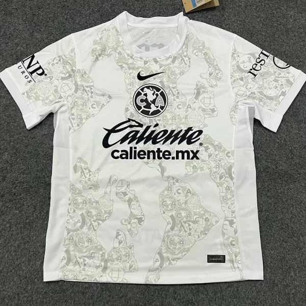 24-25 Club America Away Fans Soccer Jersey